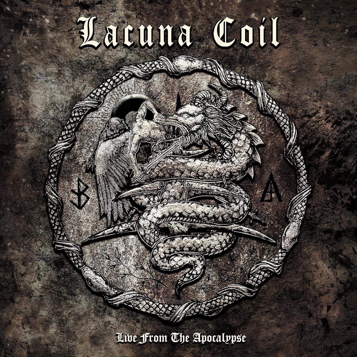 Lacuna Coil - 'Live from the Apocalypse' CD/DVD.